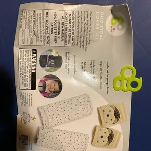 Duo straps cover set